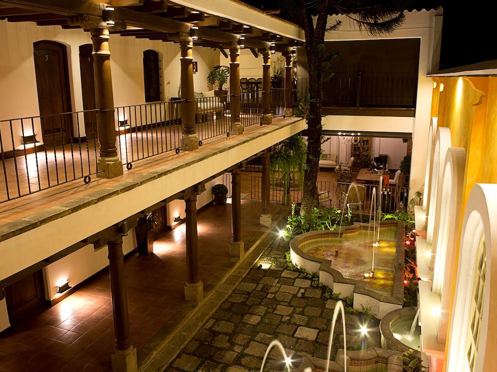 Mansion De La Luz Hotel Boutique Antigua Exteriér fotografie